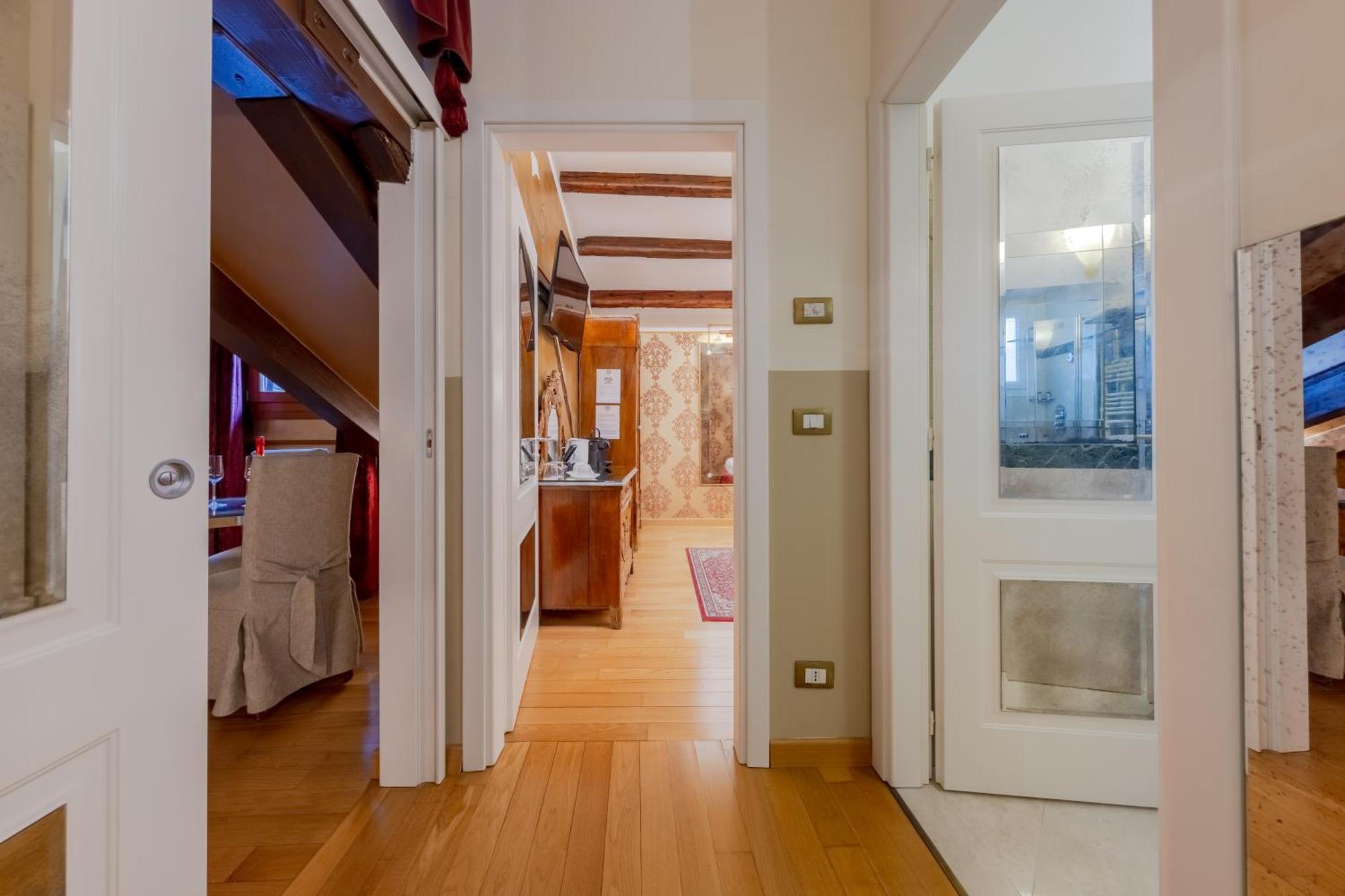 Bed and Breakfast Ca Dell'Arte Венеція Екстер'єр фото